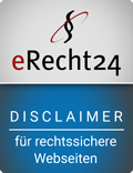Disclaimer Siegel