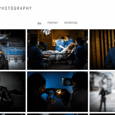 Lars Berg - Photography - WordPress Webdesign Referenz