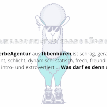 Werbeagentur Ibbenbüren - WordPress Webdesign Referenz
