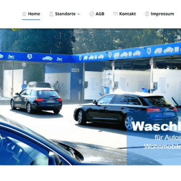 XtraWash - SB Autowäsche | WordPress Webdesign Referenz